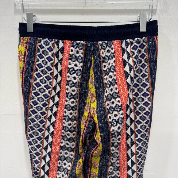 Anthropologie Sanctuary Colorful Printed Drawstring Lightweight Pants XS - Picture 6 of 7